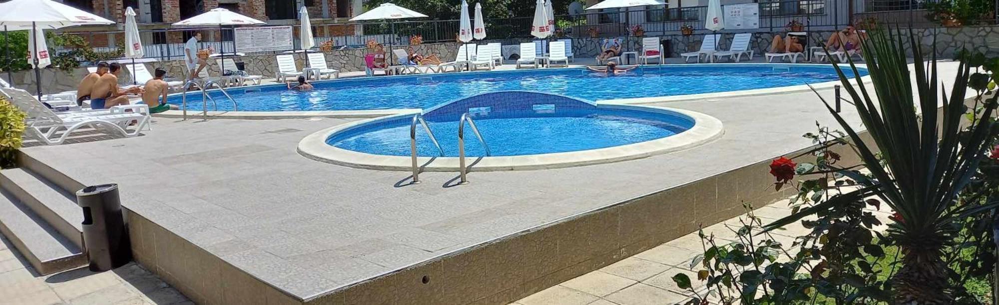 Anelia178 Apartamento Sunny Beach Exterior foto